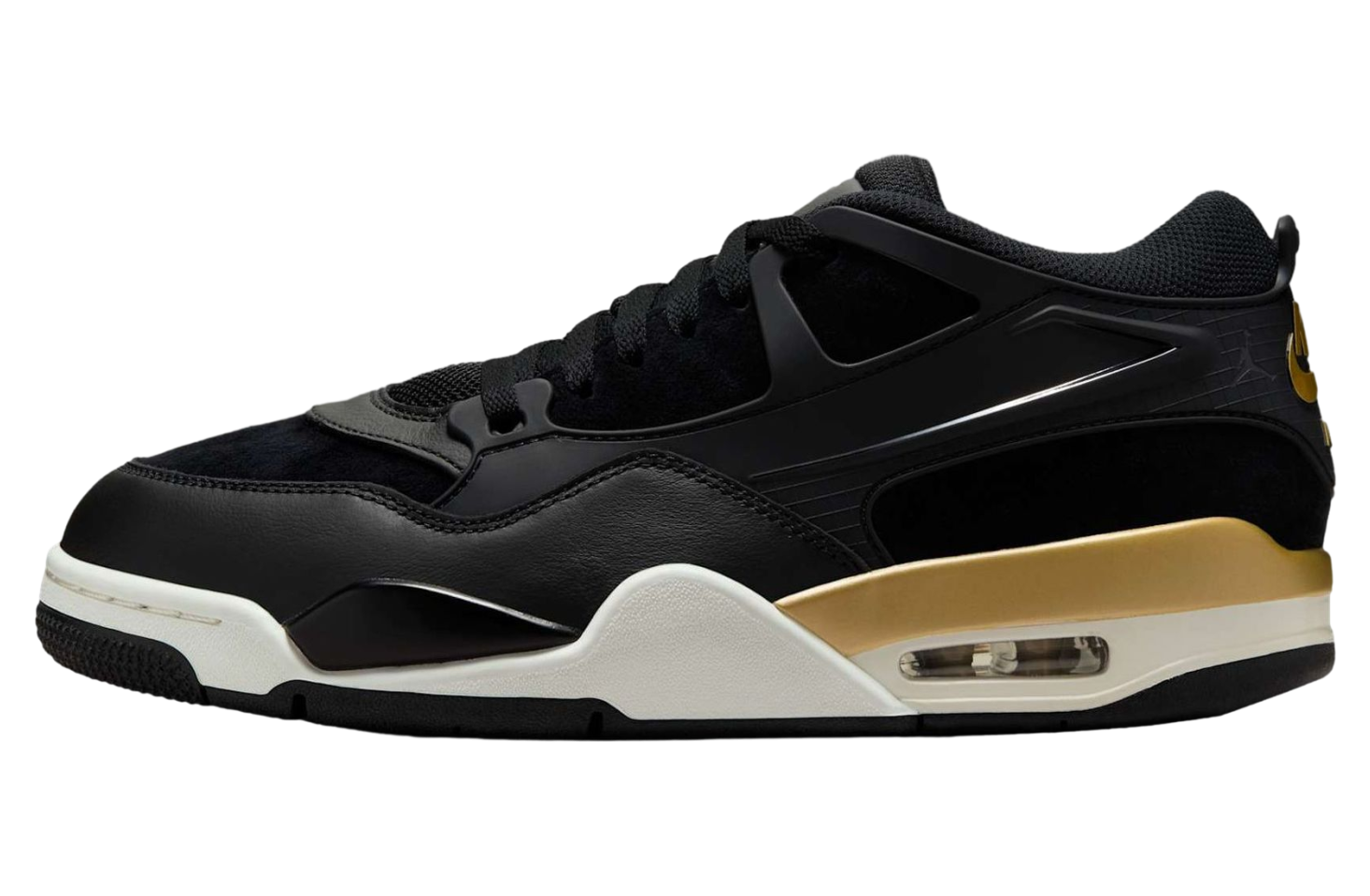 Air Jordan 4 ブラック/ゴールド Nike Air Jordan 4 Retro Royalty Size 11 Black Metallic Gold