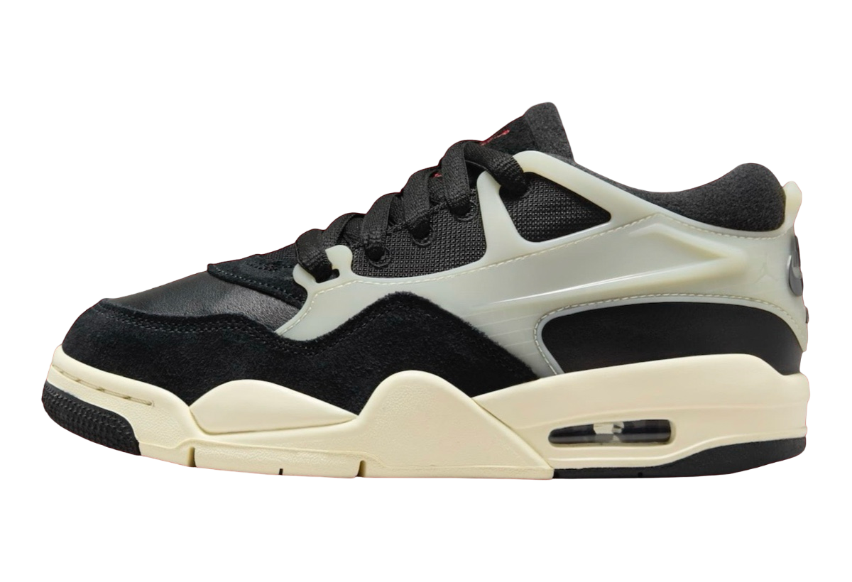 BUY Air Jordan 4 RM Black / Sail | Kixify Marketplace