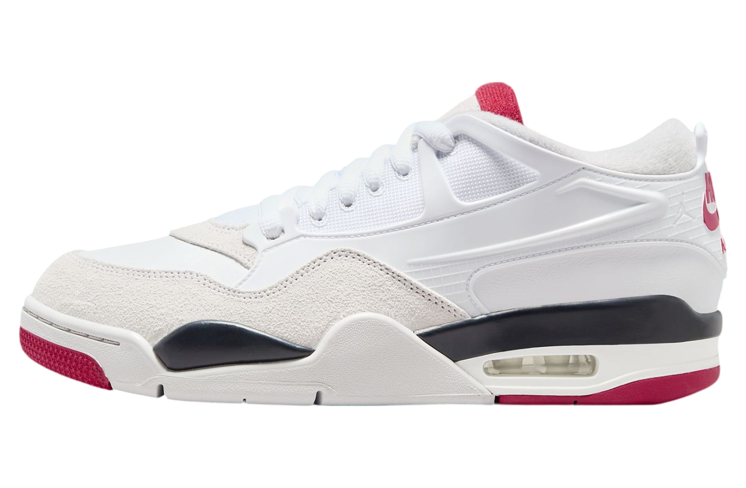 Air Jordan 4 Rm Fire Red / White