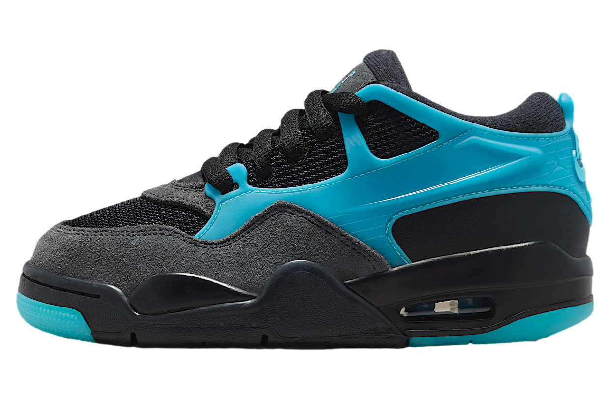 Air Jordan 4 RM GS Black / Anthracite - Oct 2025 - FQ7938-040