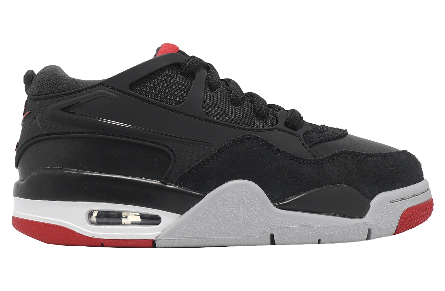 Air Jordan 4 RM GS Black / Varsity Red