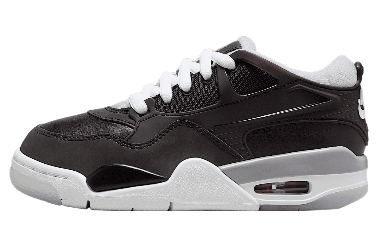 Air Jordan 4 RM GS Black / Wolf Grey