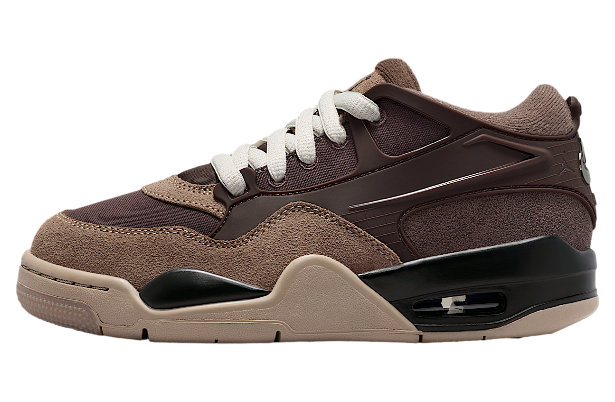 Air Jordan 4 RM GS Ironstone / Baroque Brown