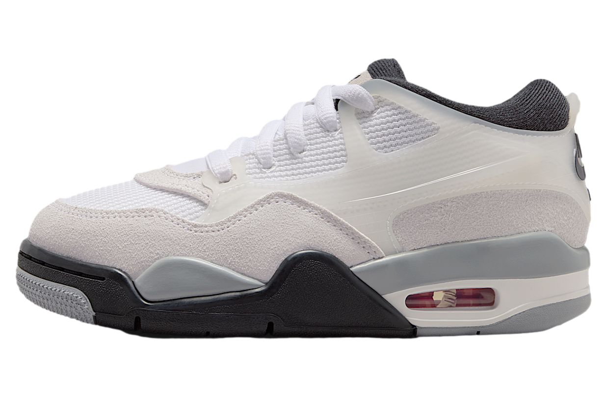 Air Jordan 4 RM GS White / Infrared 23