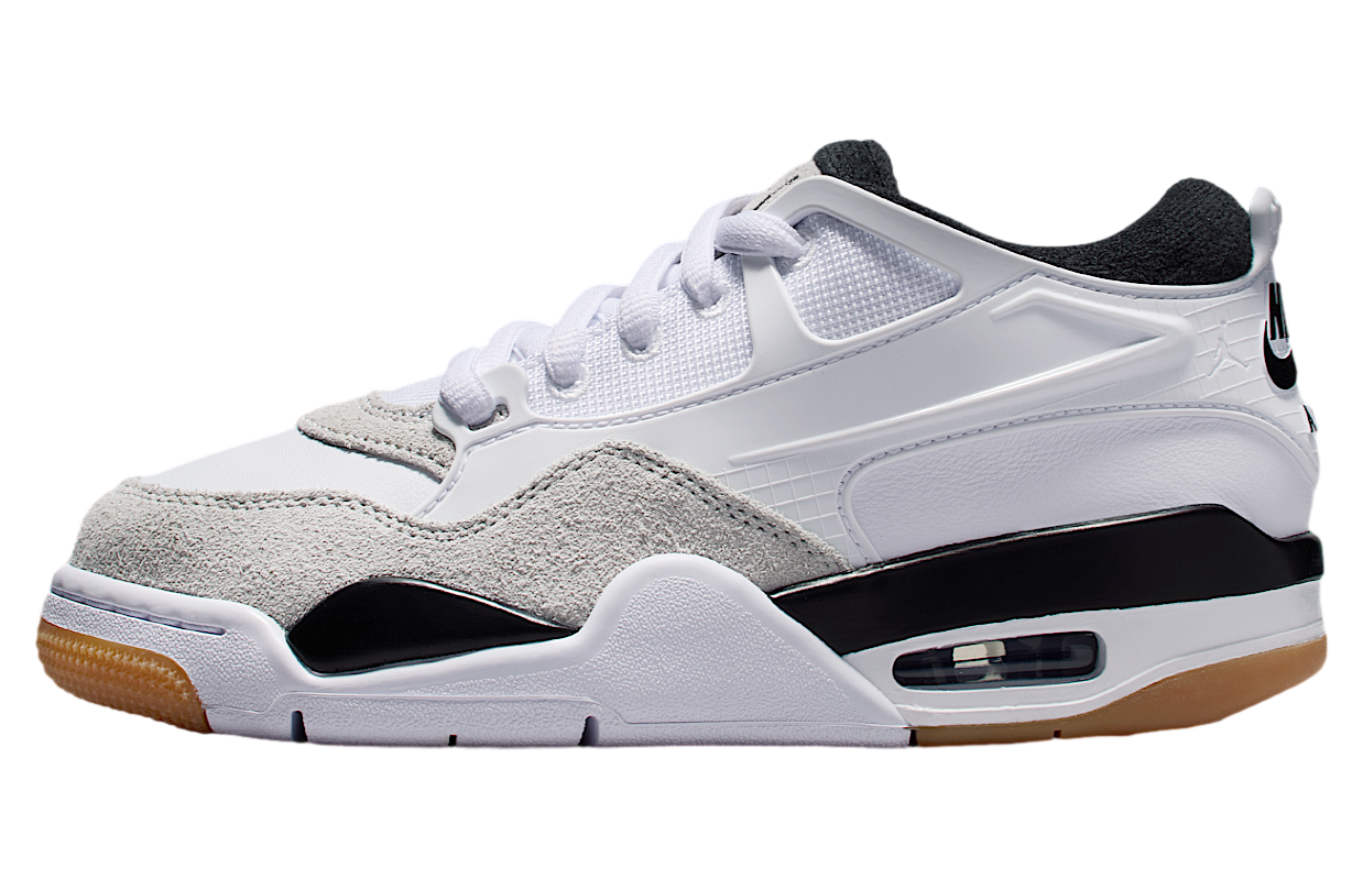 Air Jordan 4 RM GS White / Neutral Grey