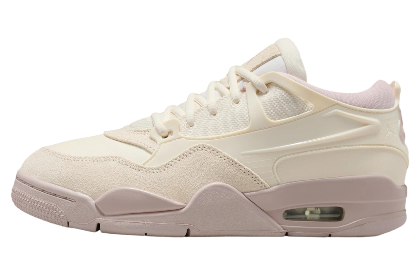 Air Jordan 4 RM Pale Ivory / Particle Rose