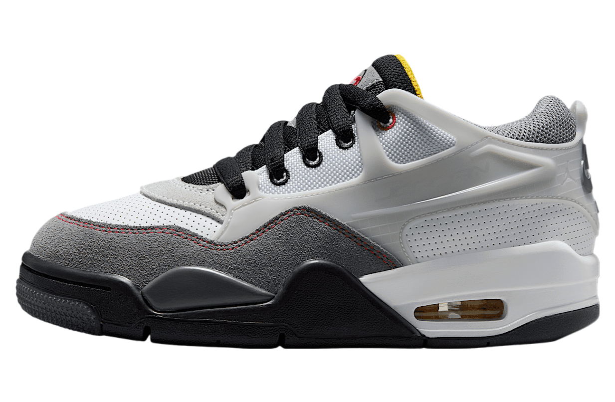 柔らかな質感の Air IB8051 - 2025 May - Black / White GS Premium RM 4 Jordan 靴