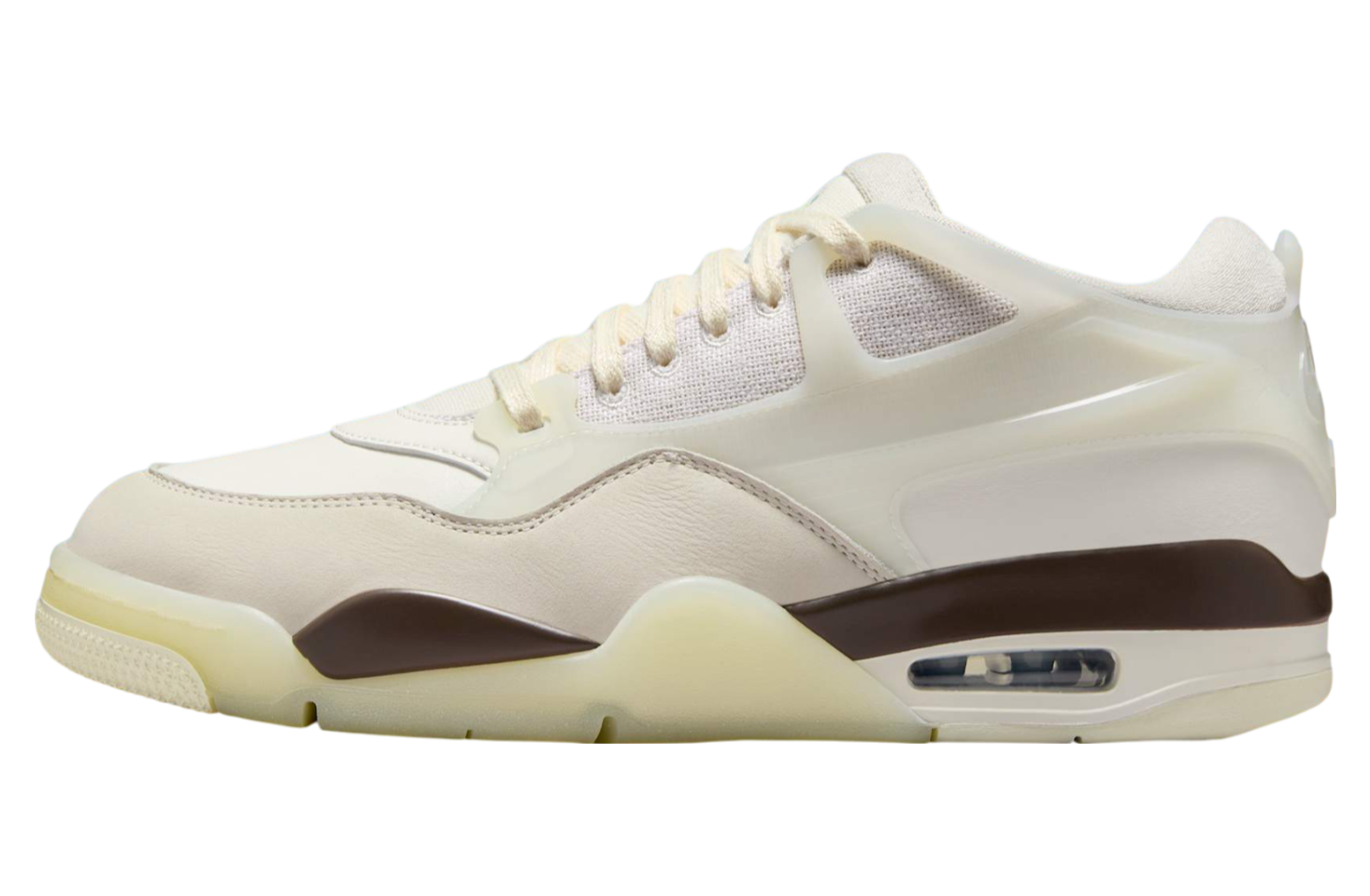 Air Jordan 4 RM Sail / Brown