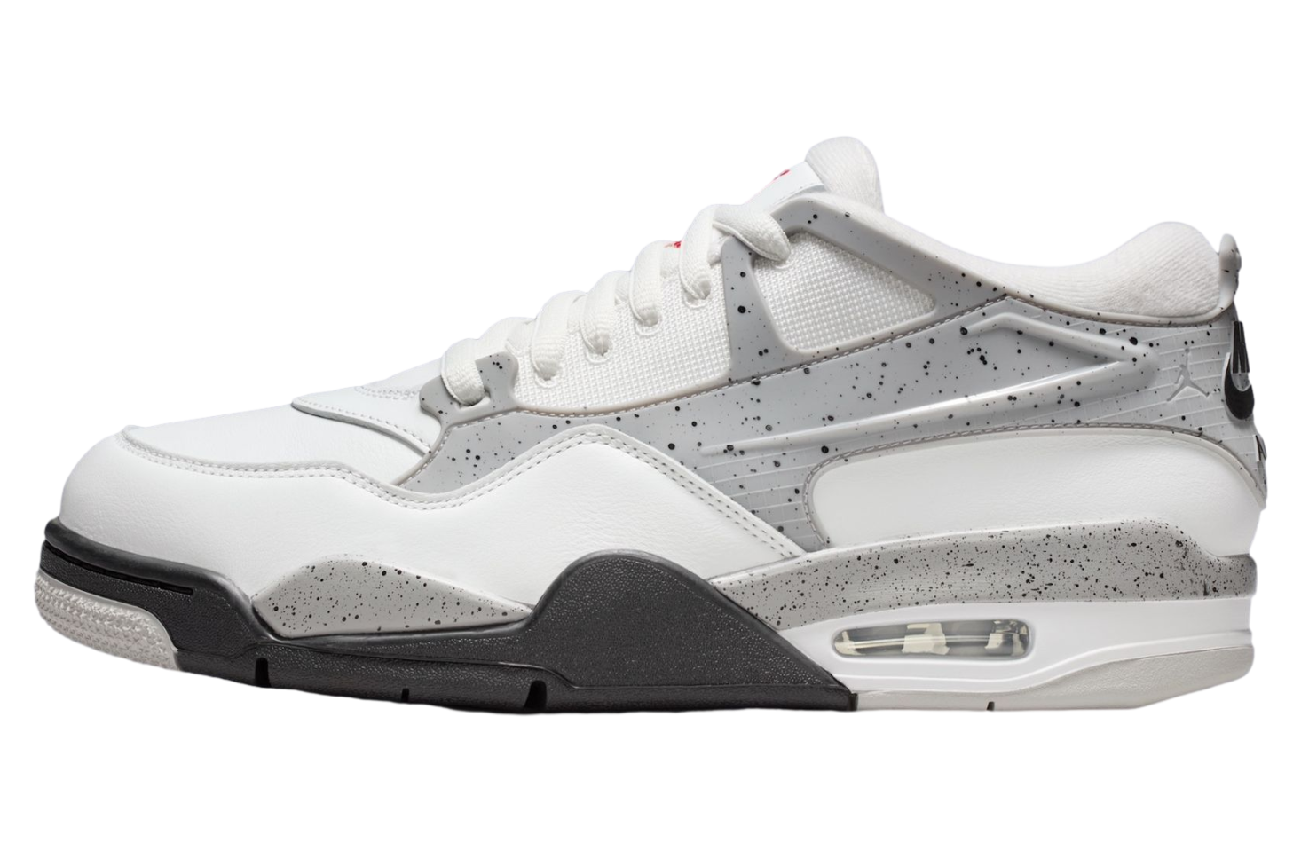 Air Jordan 4 RM Summit White / Black - Nov 2025 - IO7434-121