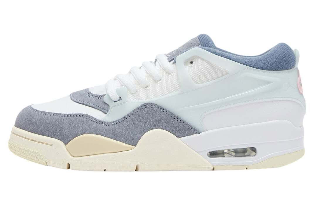 Air Jordan 4 RM White / Diffused Blue