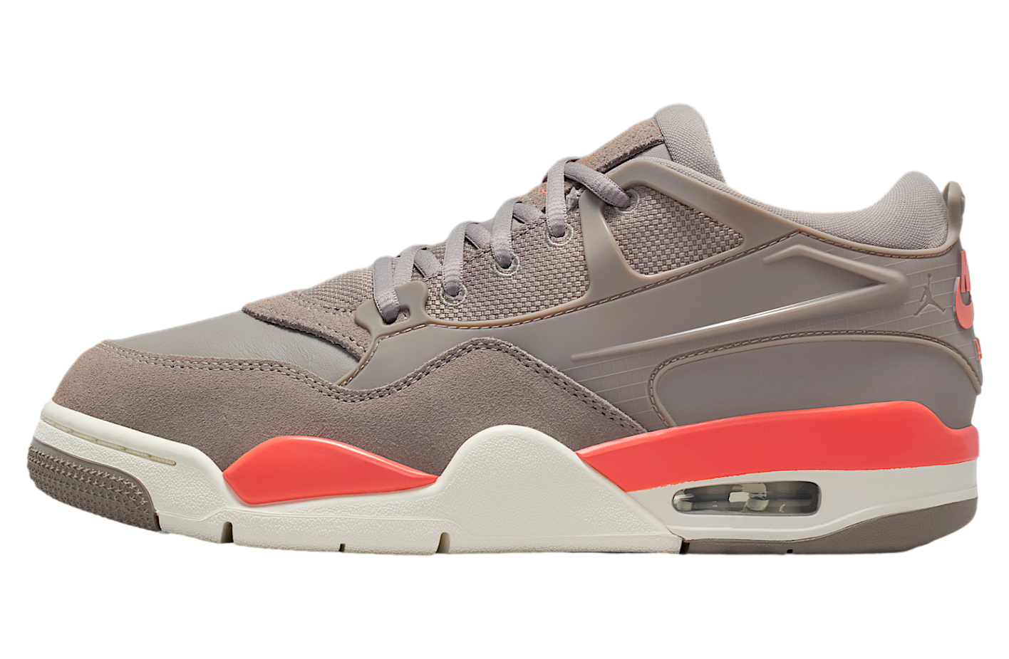 Air Jordan 4 RM WMNS Enigma Stone / Pale Ivory