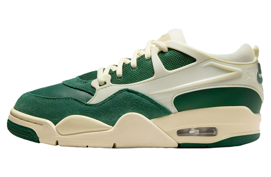 Air Jordan 4 Rm Wmns Green / Sail