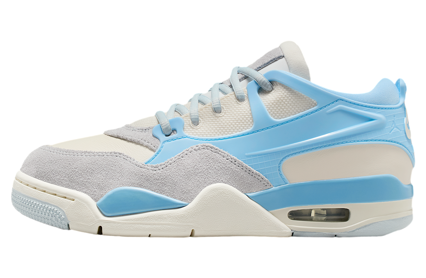 Air Jordan 4 RM WMNS Psychic Blue / Pale Ivory