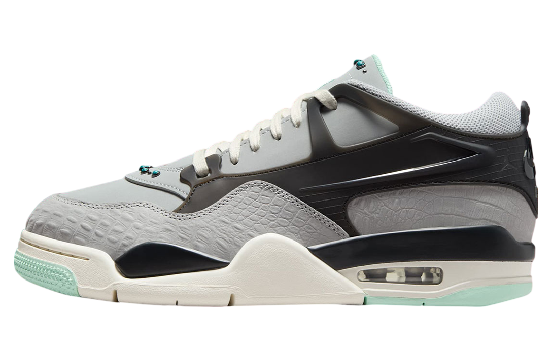 Air Jordan 4 Rm Wmns Turquoise / Stone