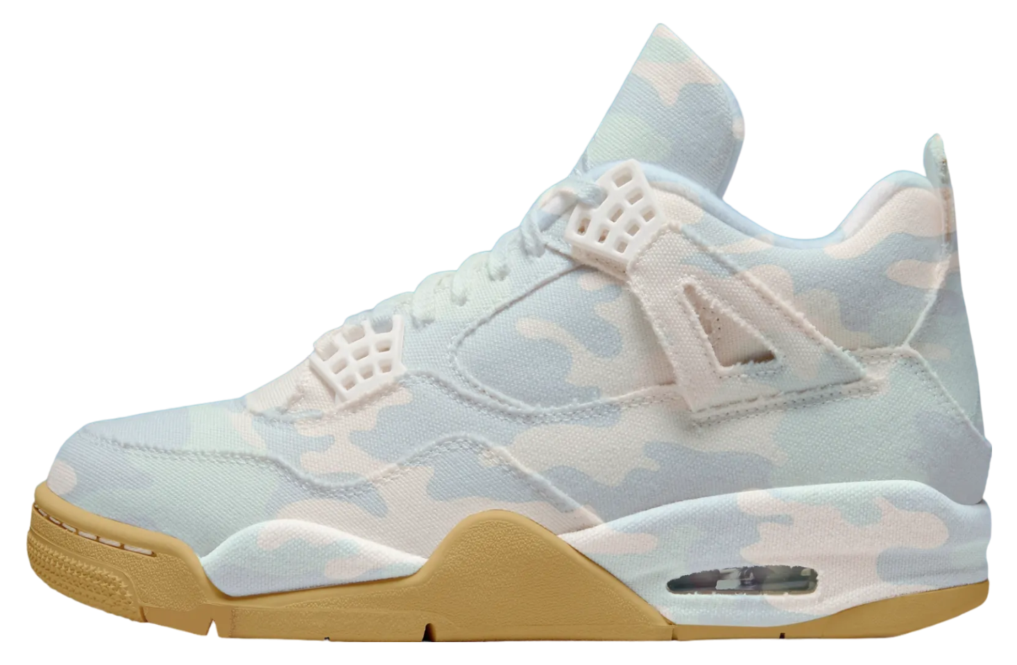 Air Jordan 4 Tex Worn Blue