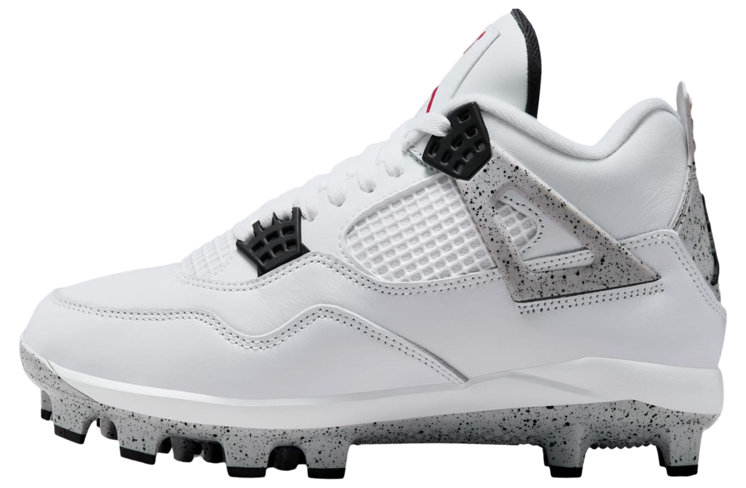 Air Jordan 4 White / Fire Red