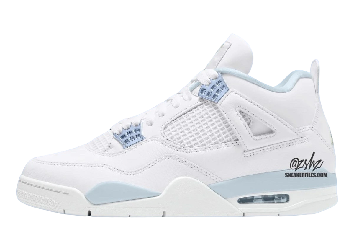 Air Jordan 4 WMNS Aluminum