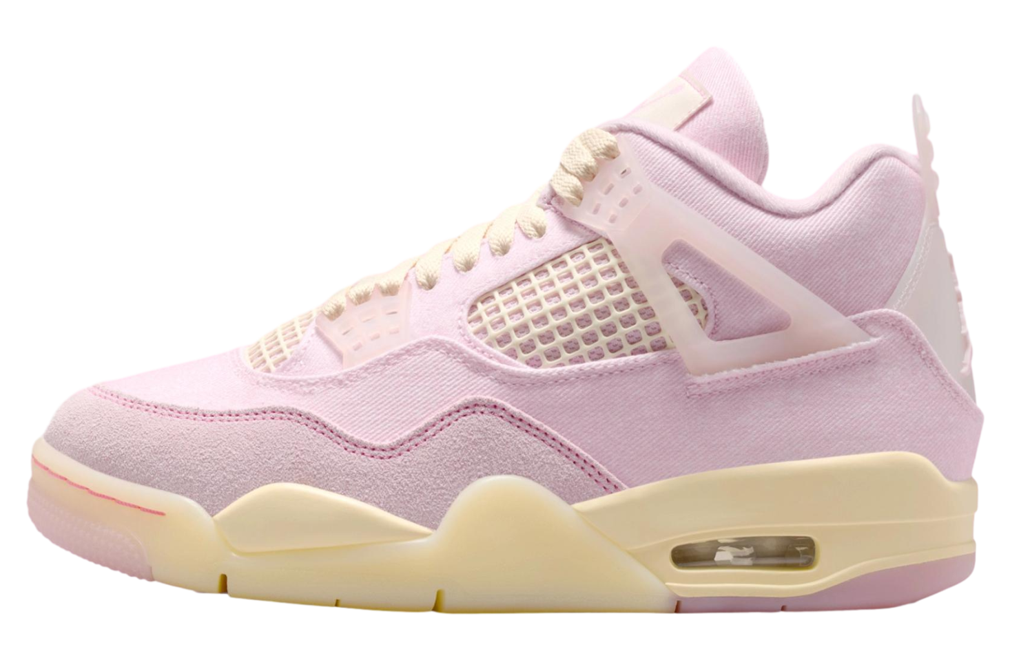 Air Jordan 4 WMNS Iced Carmine / Pearl Pink
