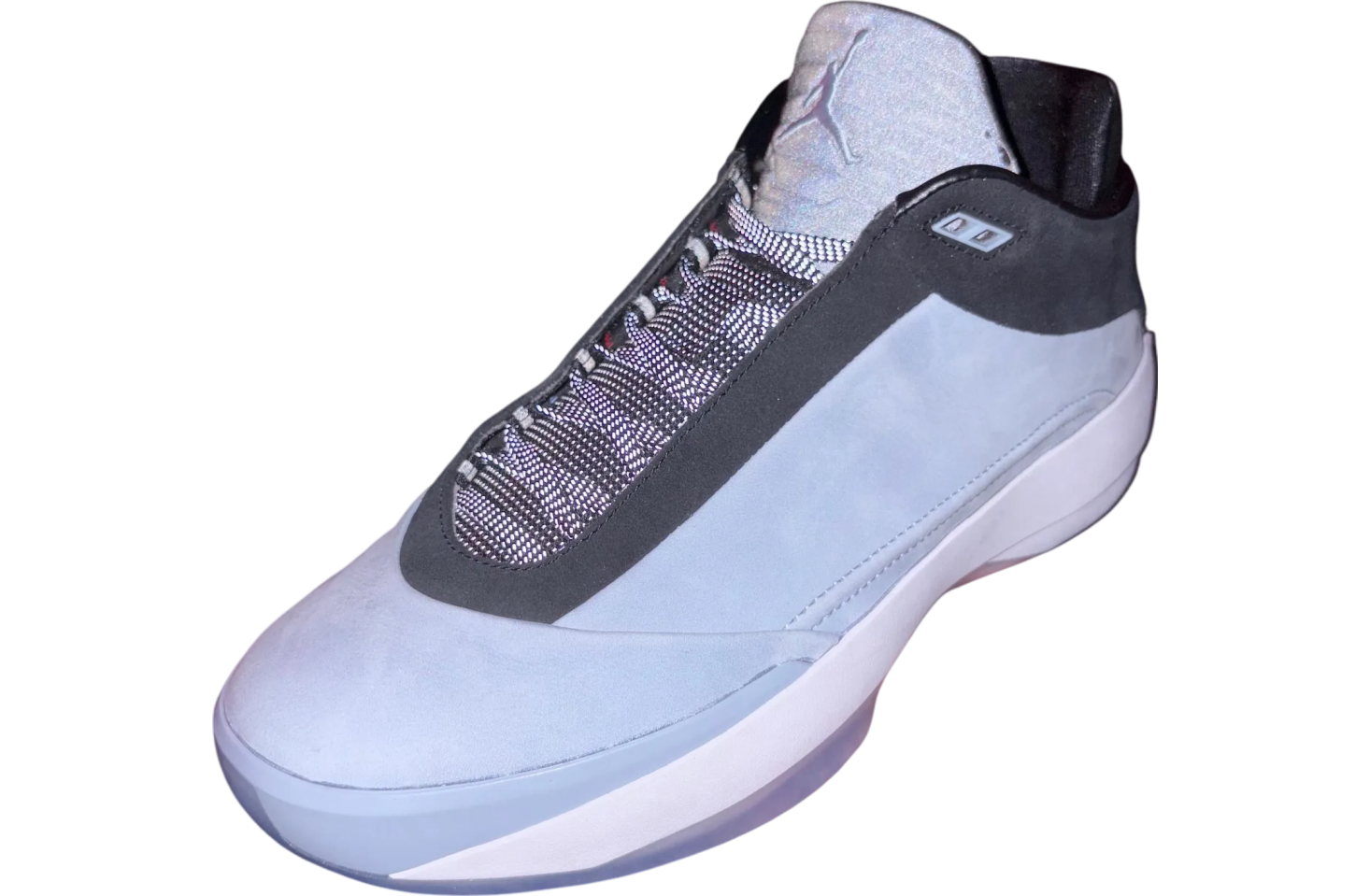 Air Jordan 40 Blue Suede