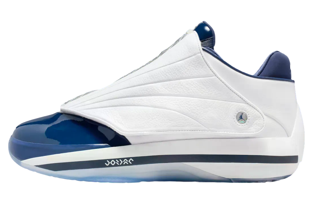 Air Jordan 4016 White / Midnight Navy