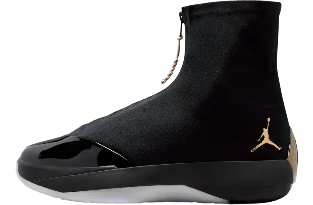 Air Jordan 4028 Black / Metallic Gold