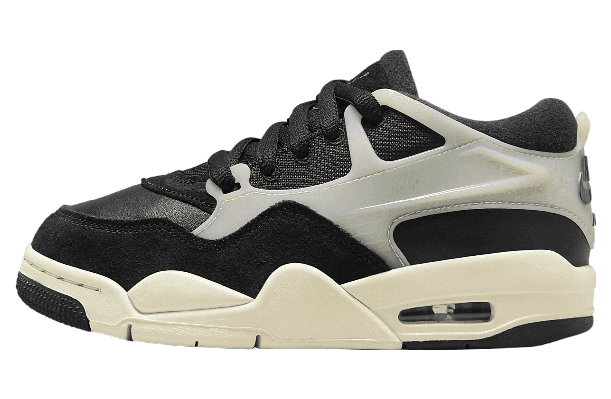 Air Jordan 4rm GS Black / Sail