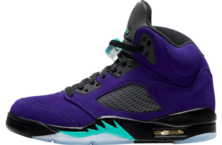 Air Jordan 5 Alternate Grape
