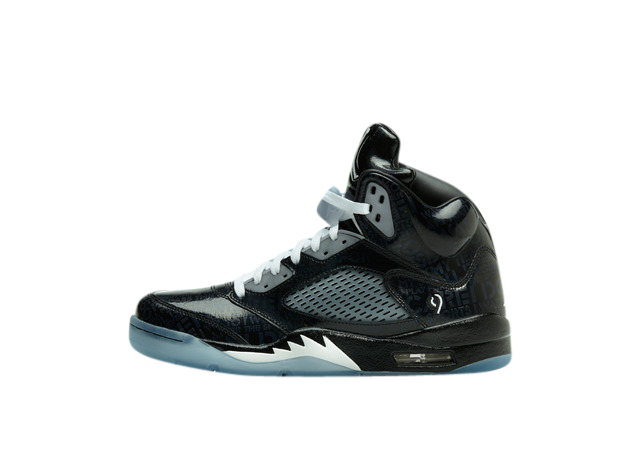 Isaac Arzate Air Jordan 5 V Retro DB Doernbecher Black Leather