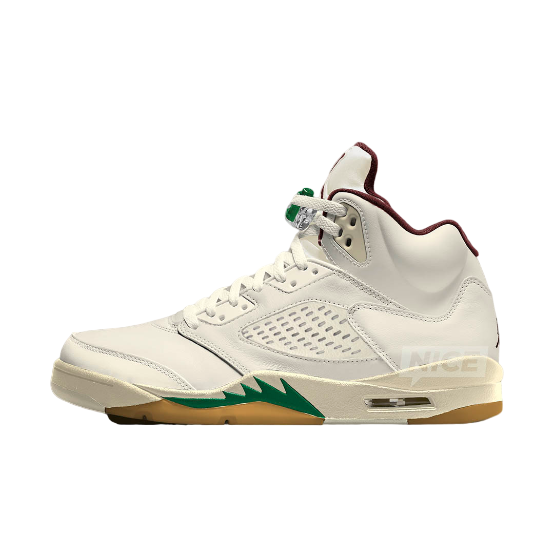 Air Jordan 5 El Grito Sail - Sep 2024 - HF8833-100 - KicksOnFire.com