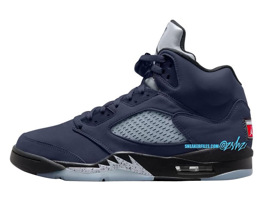 georgetown jordan 5 pe
