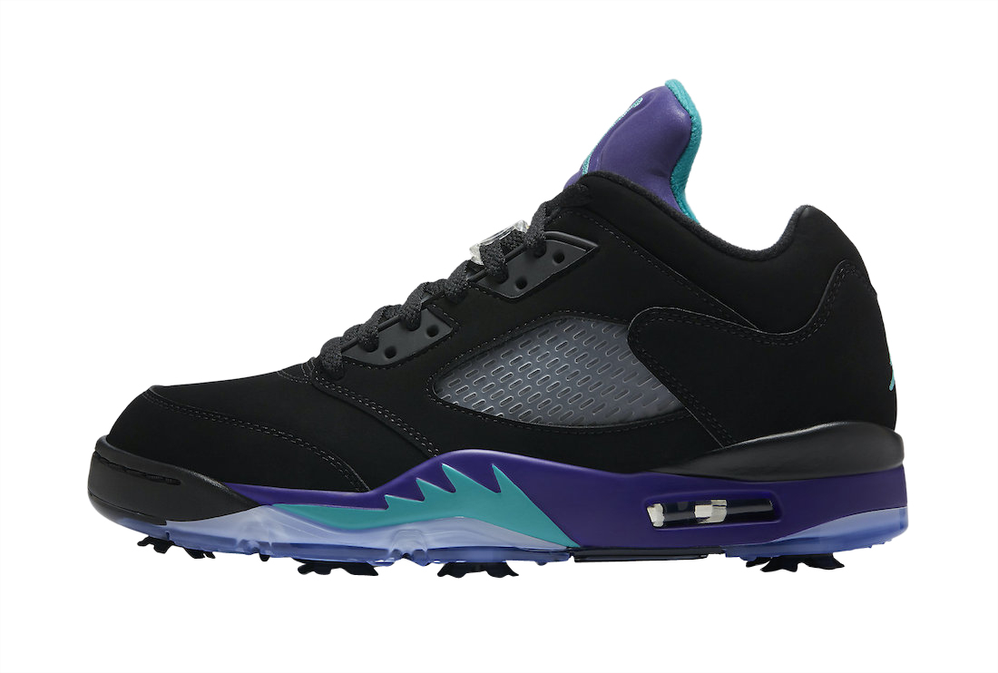 BUY Air Jordan 5 Low Golf Black Grape 