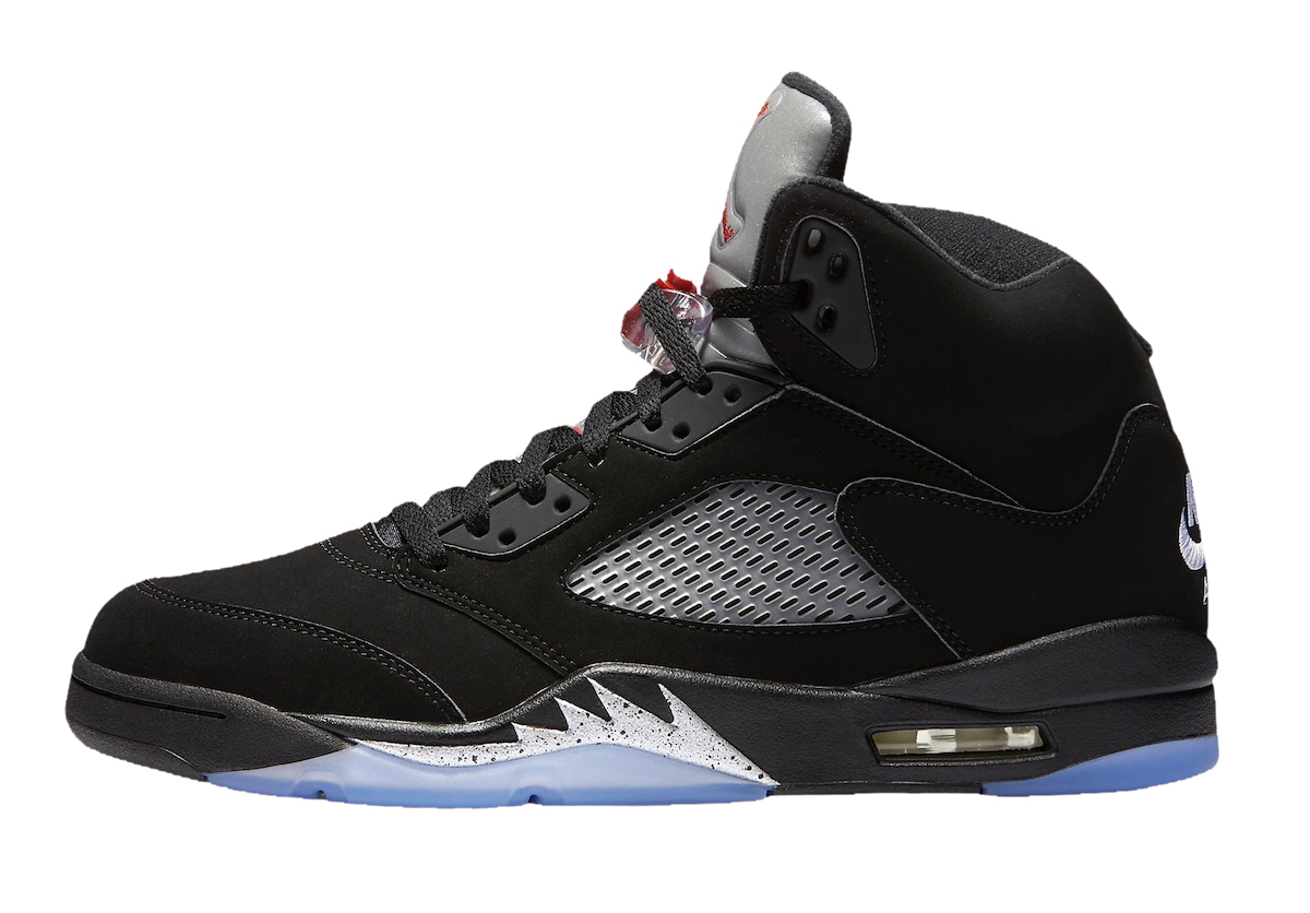 Air Jordan 5 OG Black Metallic 2025 HF3975001