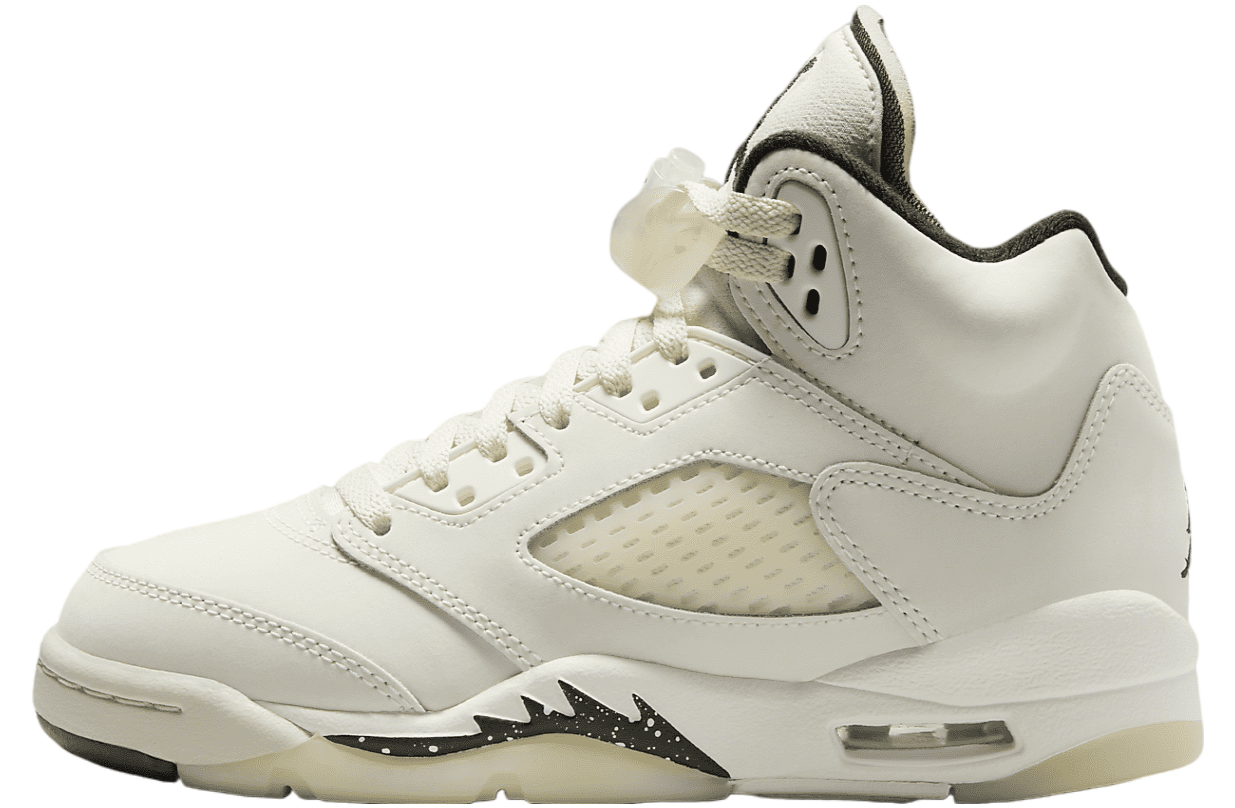 Air Jordan 5 SE GS Sail / Light Orewood Brown