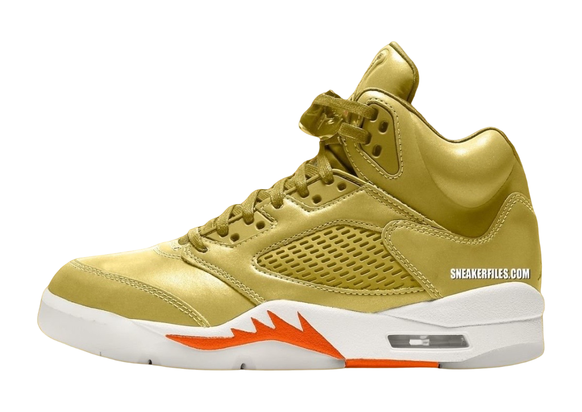 Air Jordan 5 WMNS Metallic Gold