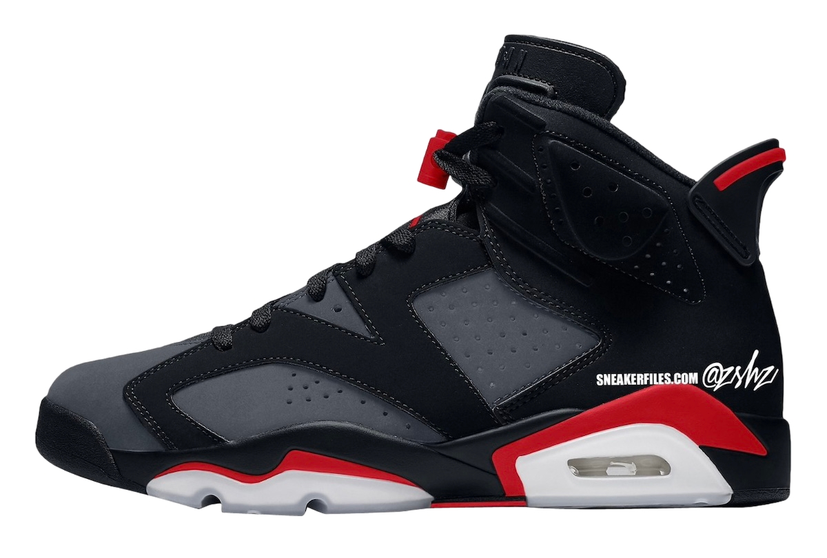 Red 6s jordans online