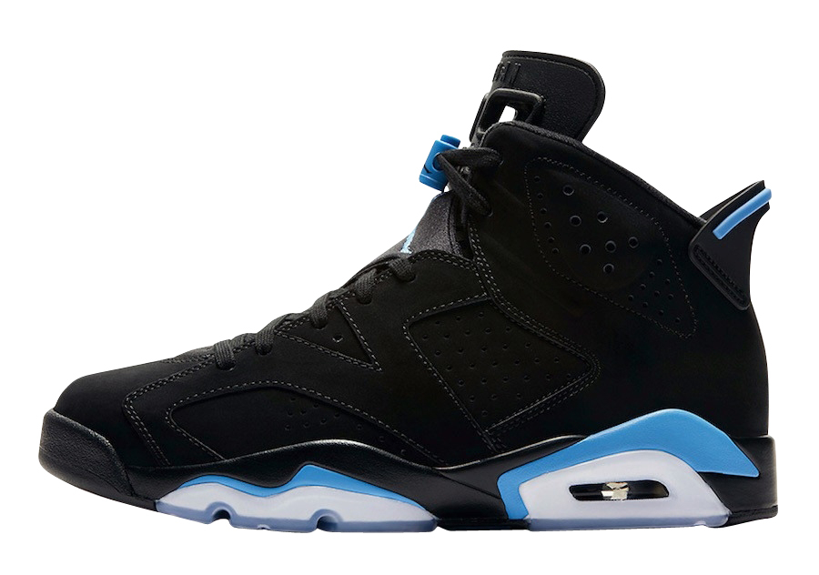 Air Jordan 6 GS UNC 384665-006