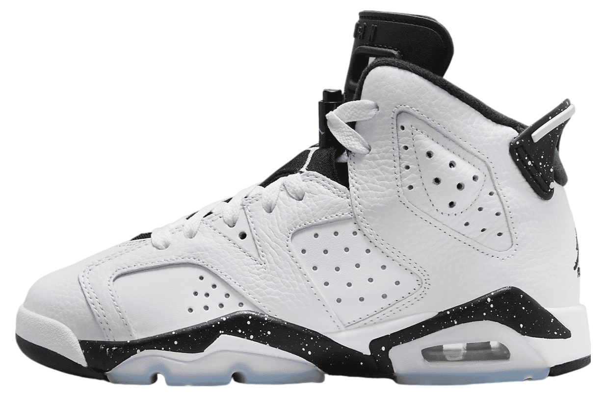 Air Jordan 6 GS White / Black