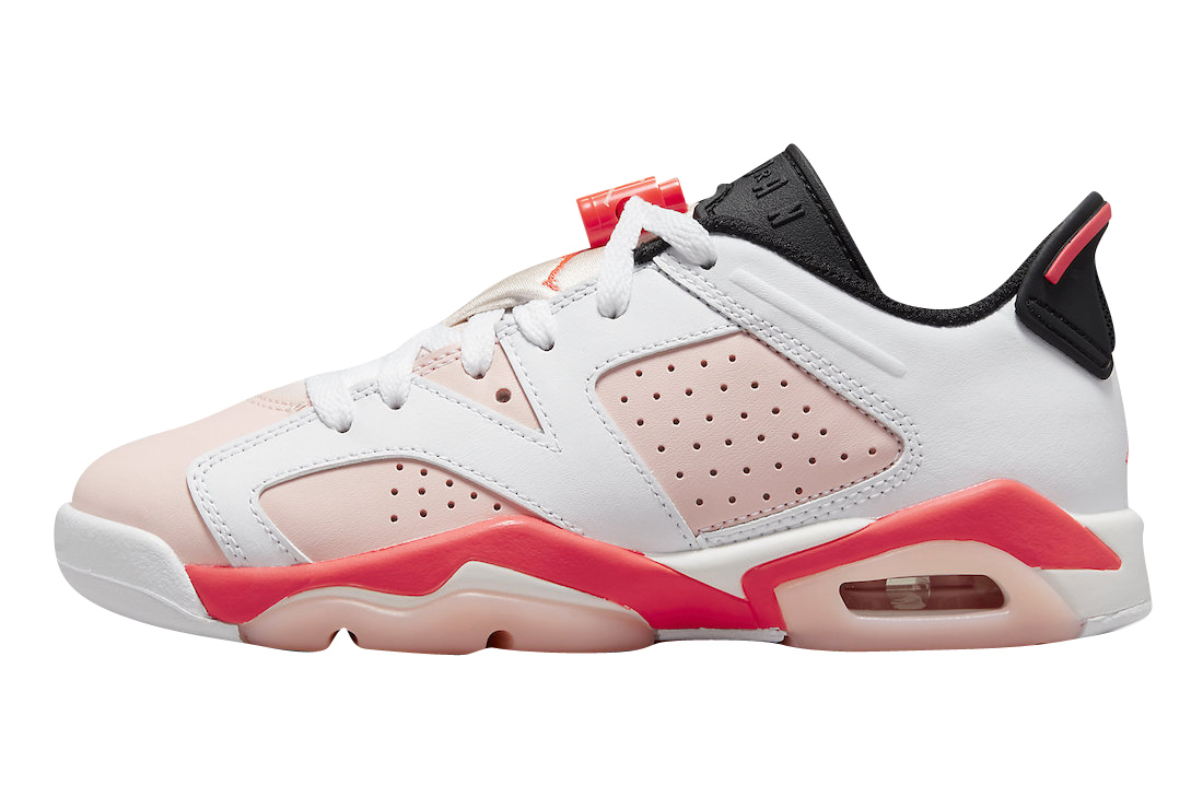 jordan 6 pink and black