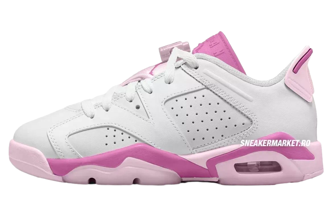 Air Jordan 6 Low GS China Rose