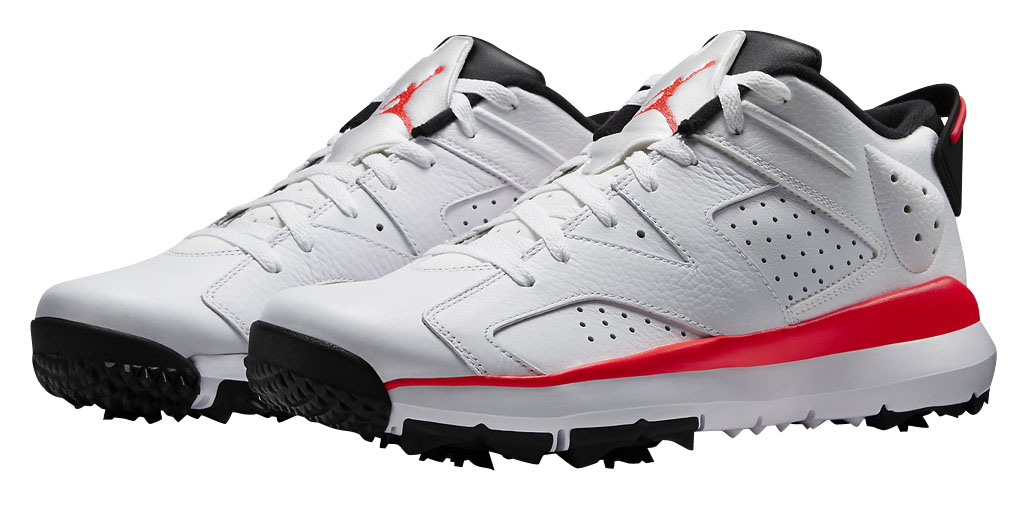 Air Jordan 6 Retro Low Golf - White Infrared