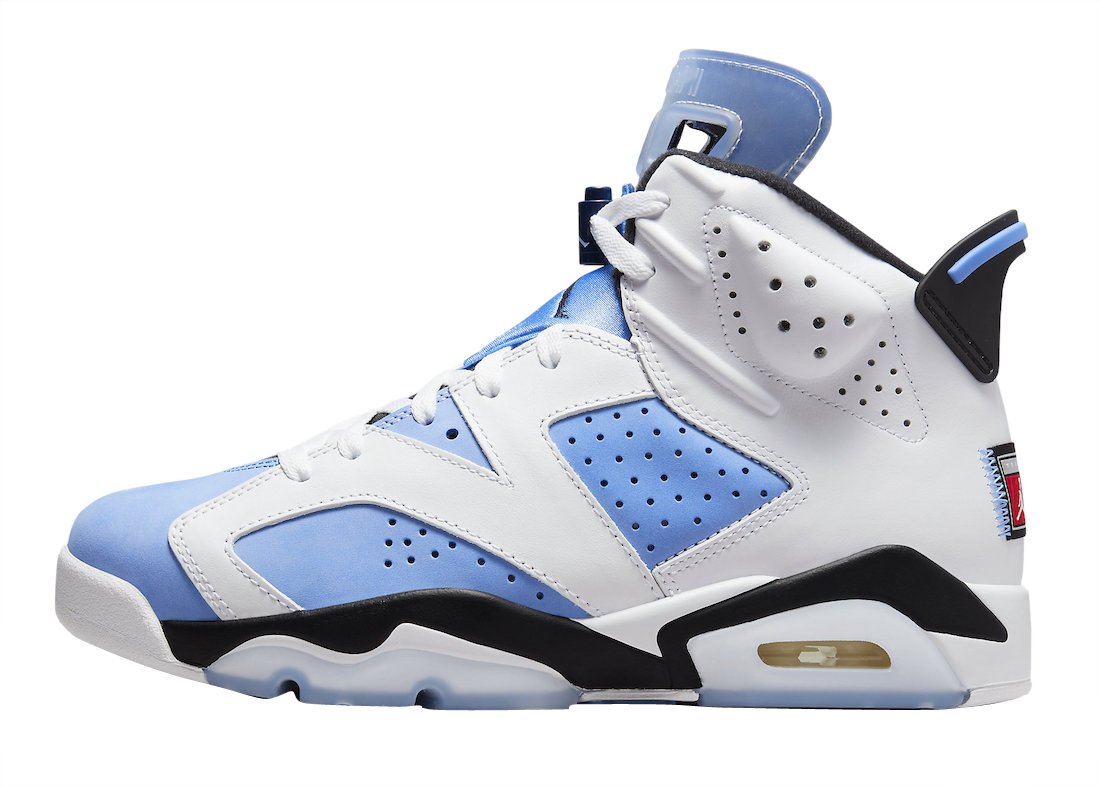 Air Jordan 6 UNC White CT8529-410 