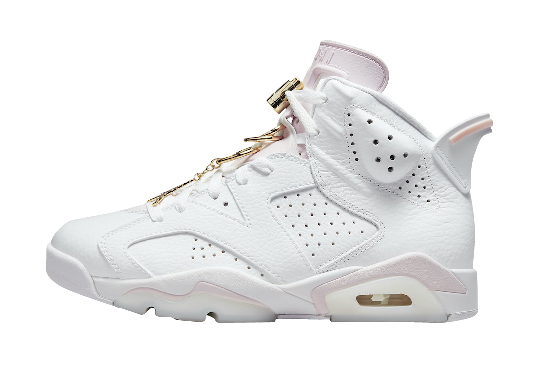 Buy the Air Jordan 6 WMNS Gold Hoops Right Here