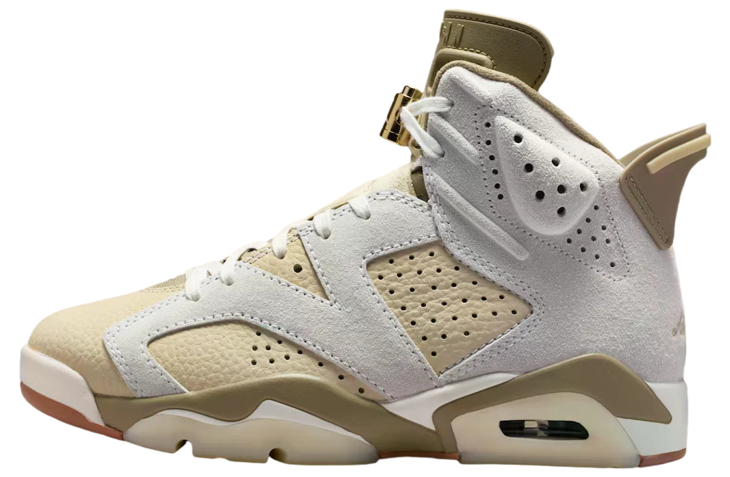 Air Jordan 6 WMNS Sail / Neutral Olive