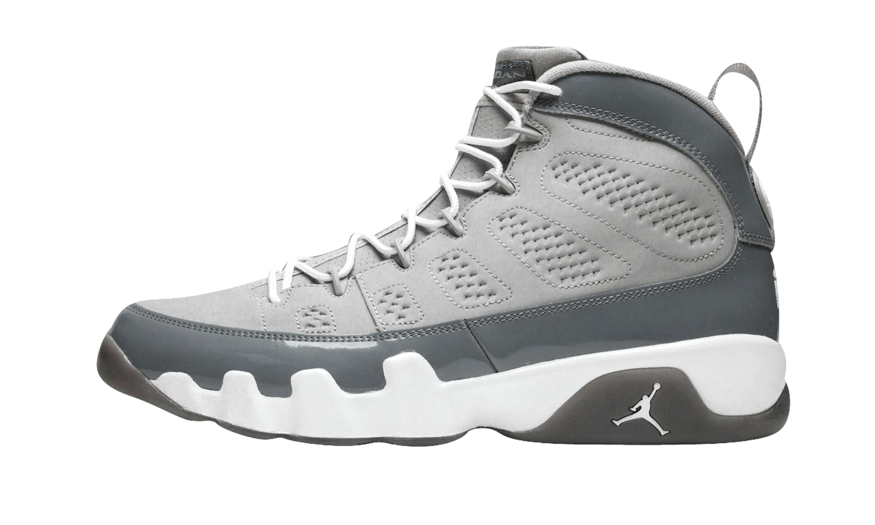 Air Jordan 9 Cool Grey