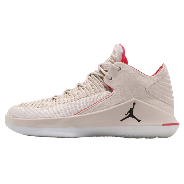 Air Jordan AIR JORDAN XXXII LOW PF Light Bone / Black