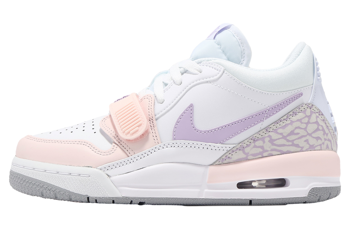 Air Jordan Legacy 312 Low GS White / Wolf Gray