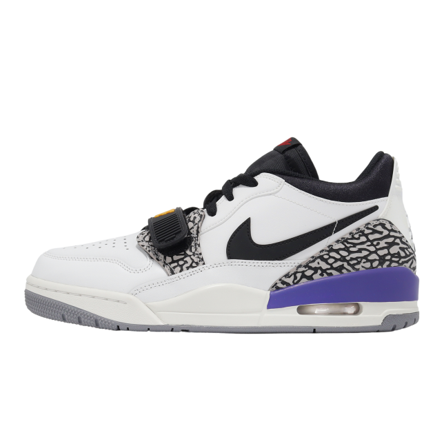 Air Jordan Legacy 312 Low Summit White / Varsity Red