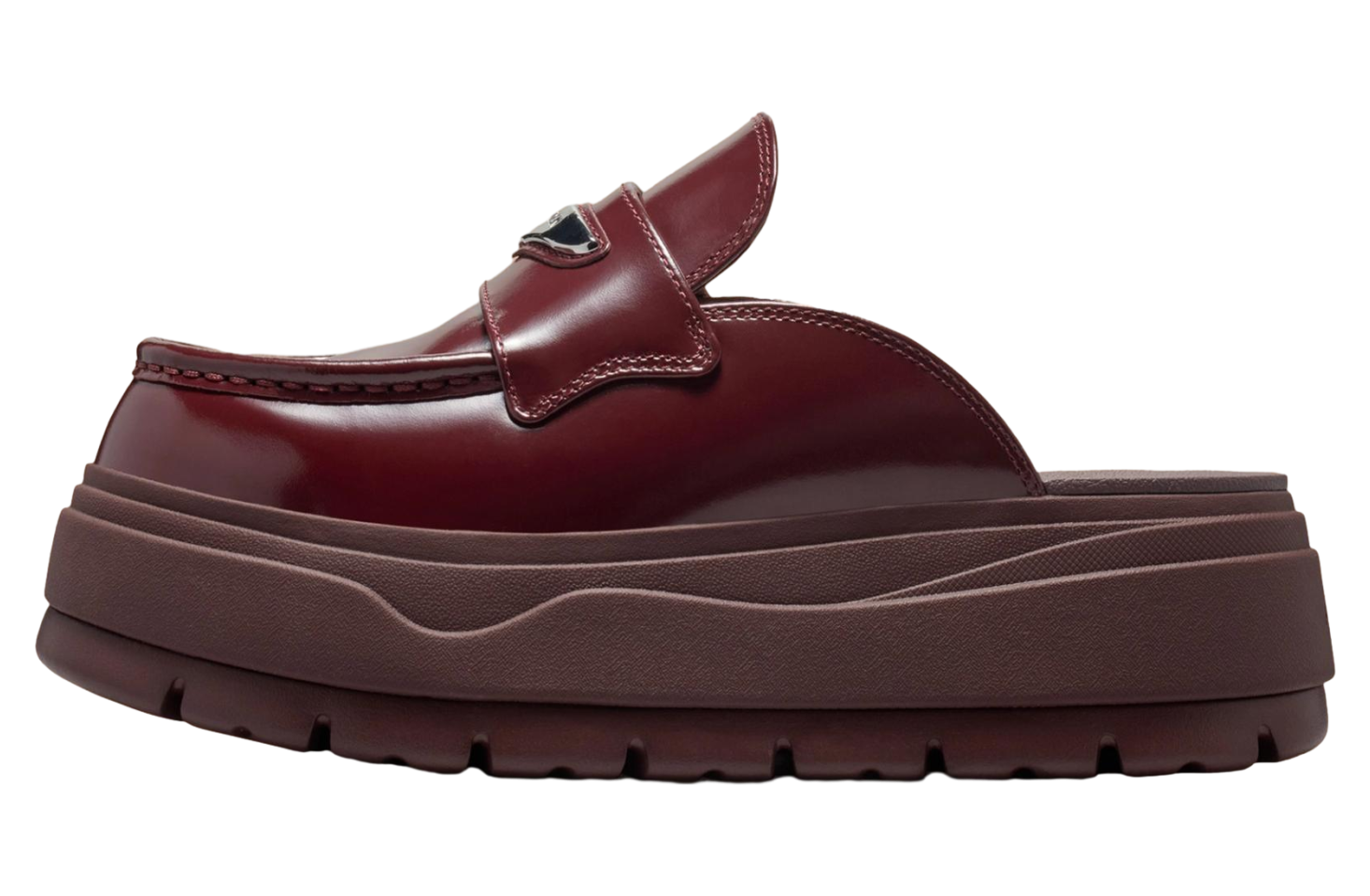 Air Jordan Mule Dark Team Red / Burgundy Crush