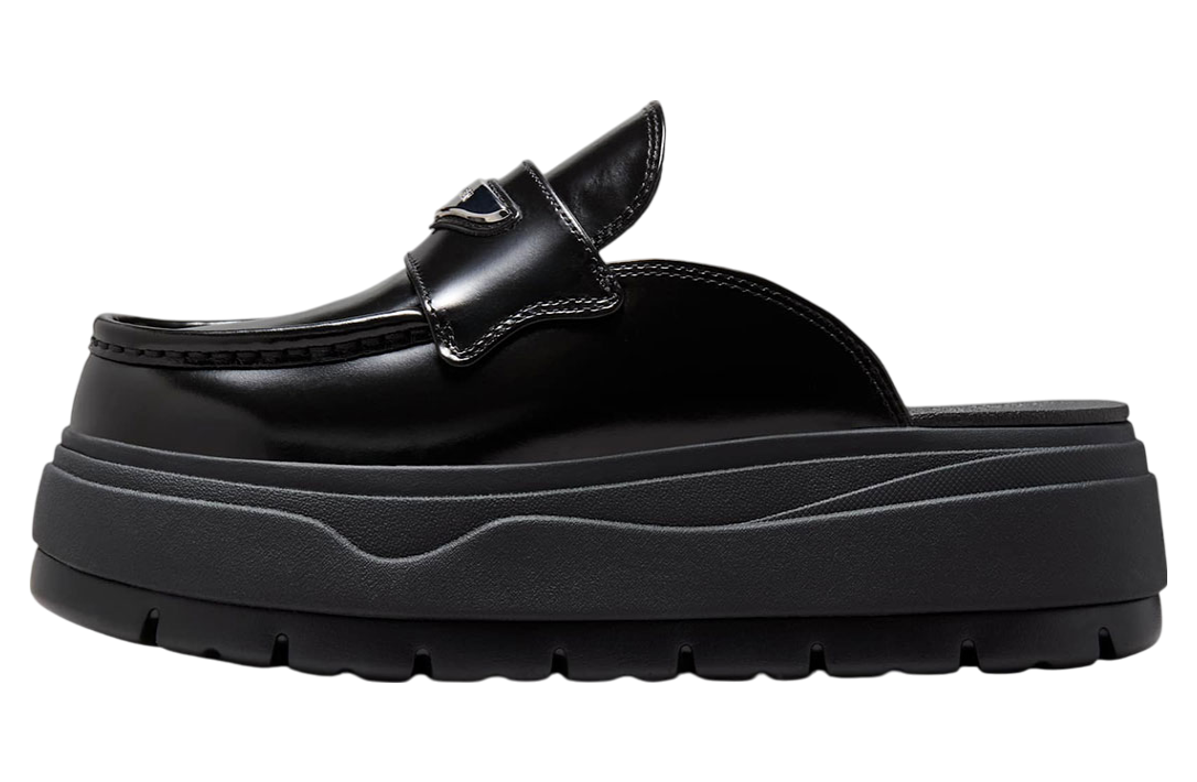Air Jordan Mule Wmns Black / Metallic Silver