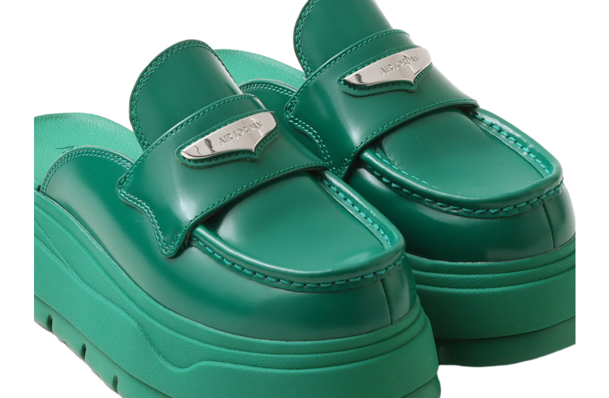 Air Jordan Mule Wmns Malachite / Metallic Silver